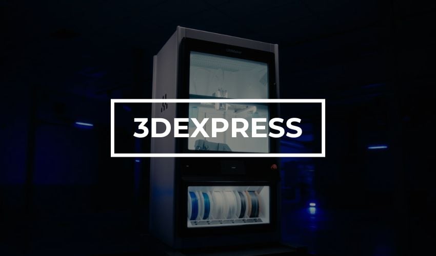 #3DExpress: UltiMaker Launches Announces its New Factor 4 3D Printer