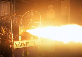 AFRL 3D printed rocket