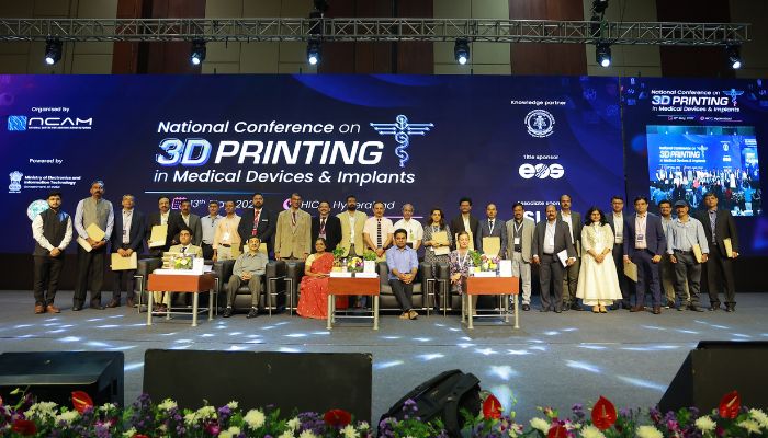 National Conference on 3D Printing in India