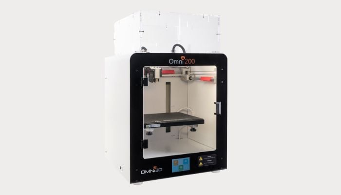 Compact industrial 3D printers from OMNI3D