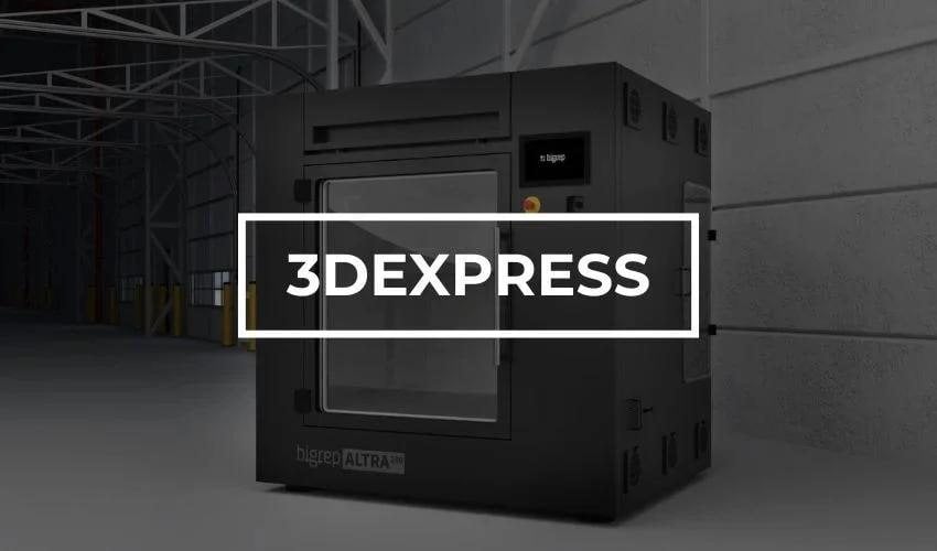 #3DExpress: BigRep and Massivit Announce New Large Format 3D Printers