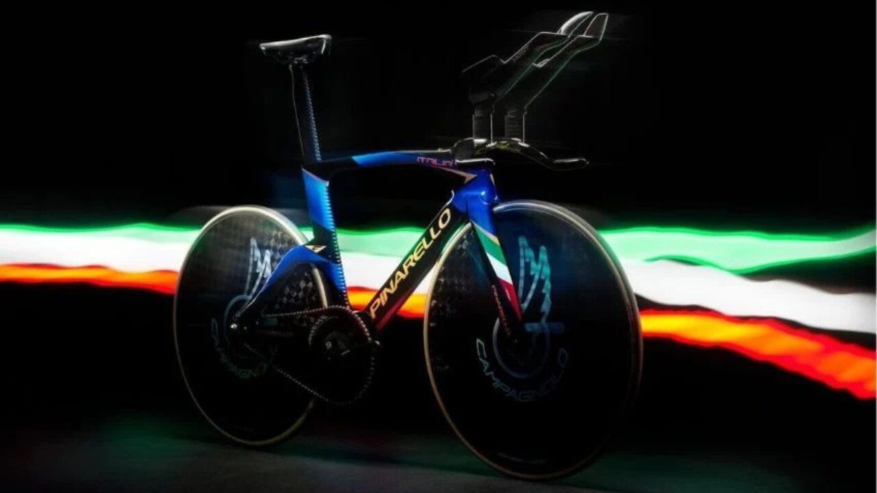 Italian Cyclists To Compete in Paris 2024 With Pinarello 3D Printed Bikes 3Dnatives