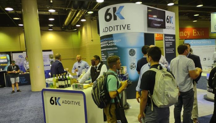 6K Additive at RAPID + TCT