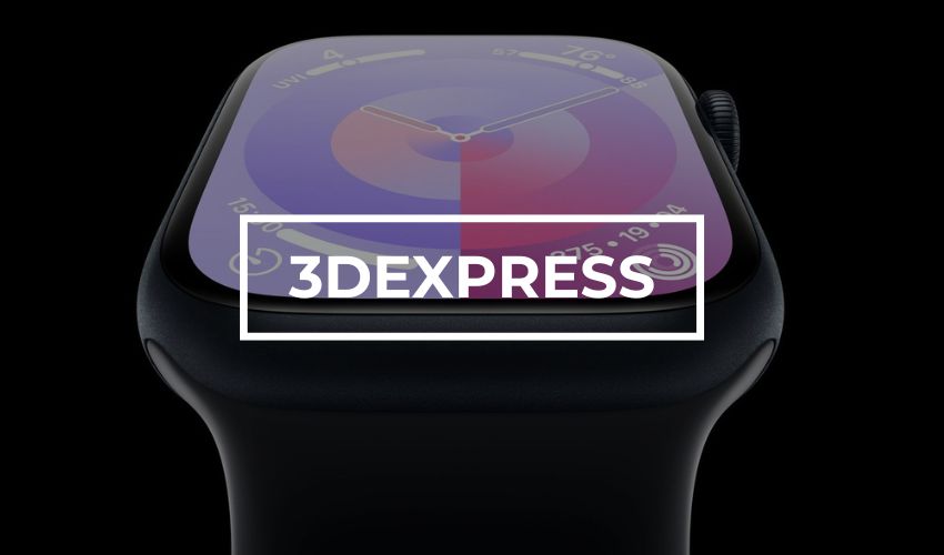 3D apple watch