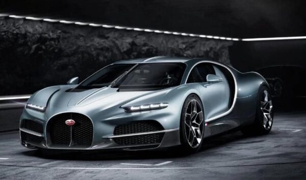 Bugatti Unveils Tourbillon: The Next-Gen Hypercar with 3D Printed