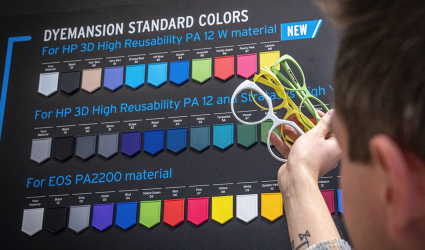 DyeMansion rapid tct