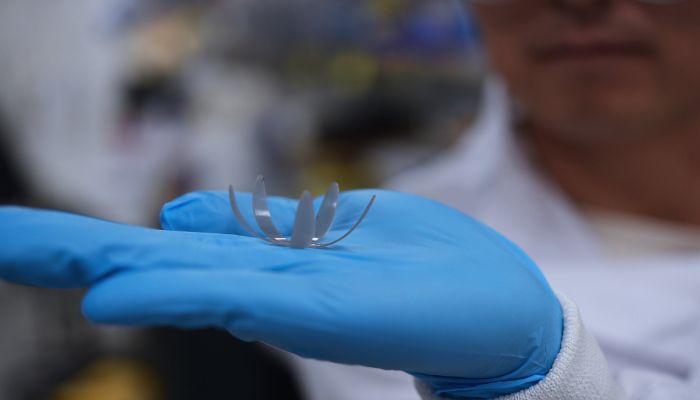 4D printing