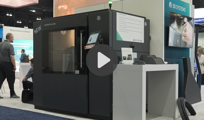 3D Systems TITAN EXT 800 Pellet