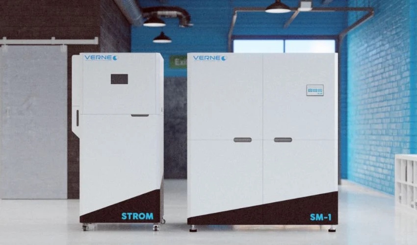 PEKK SLS 3D printer from Verne