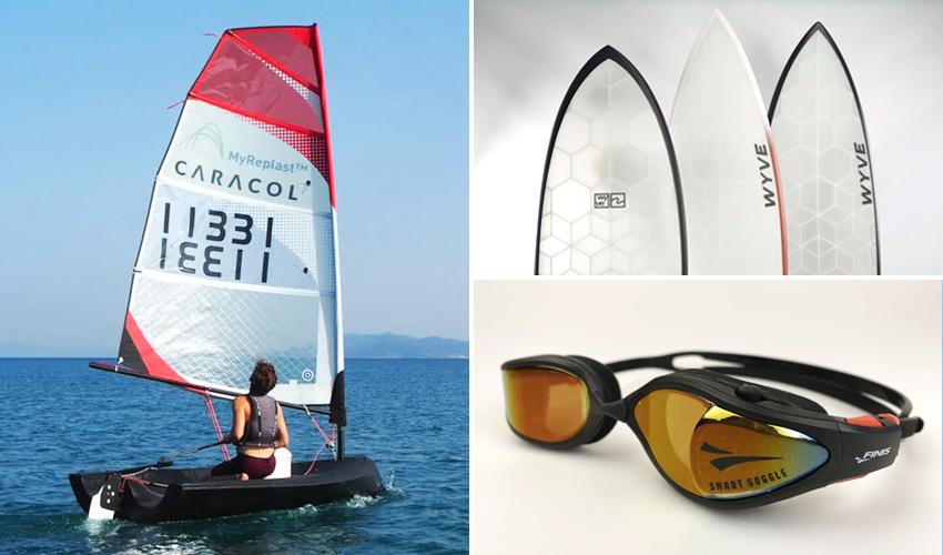 3D printing water sports
