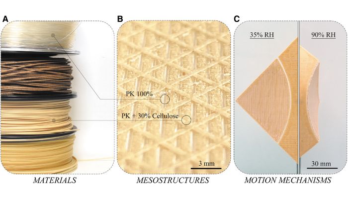 4D printing