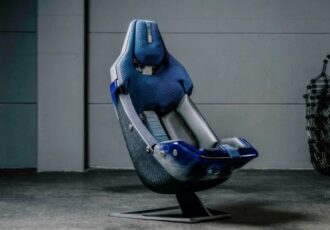 BMW Visionary Materials seat
