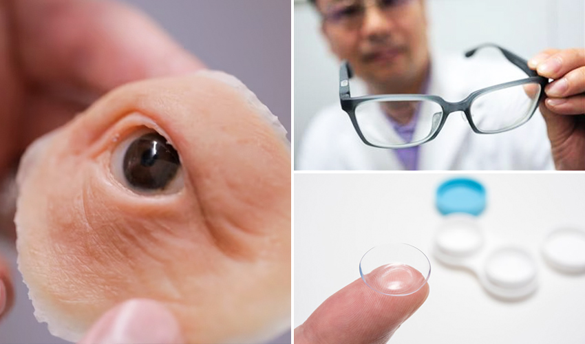 3d printing ophthamology