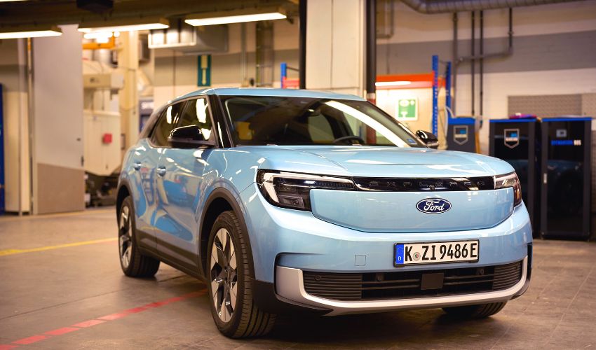 Ford Electric Explorer 3D printing