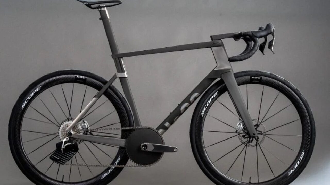 No. 22 Launches Reactor Aero: The World's First 3D-Printed