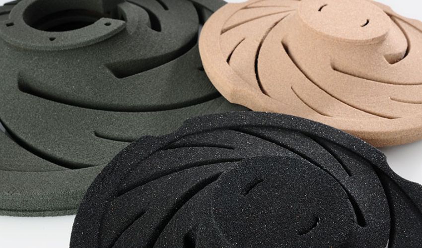 Sand 3D printing