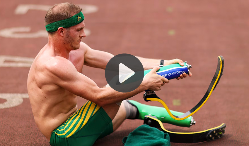 3D printing paralympics