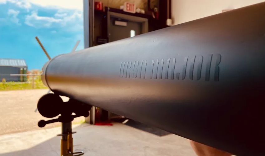 Ursa Major Solid Rocket Motor Prototype
