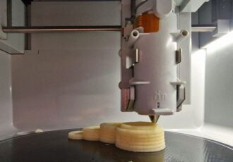 3D printed food for people with difficulty swallowing