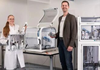 ISS bioprinter