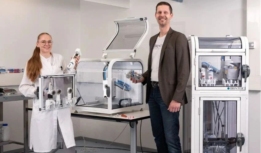 ISS bioprinter