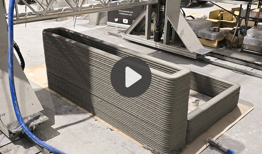 3D printing space