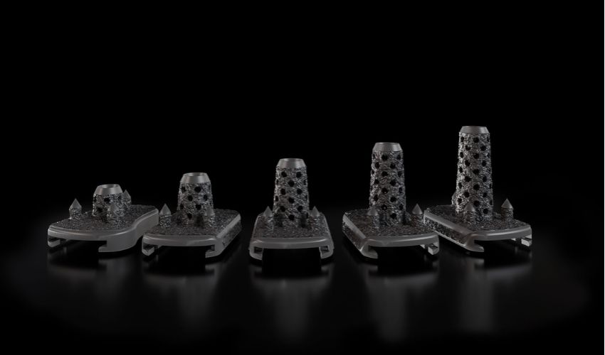 Exatech Ankle implant