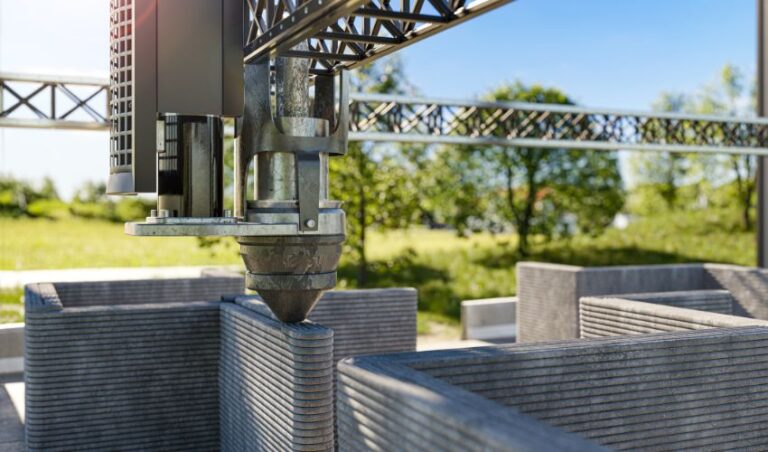 Groundbreaking 3D Printed Concrete Lowers Carbon Emissions by 31% ...