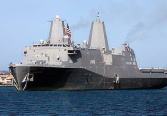 USS San Diego 3D printing