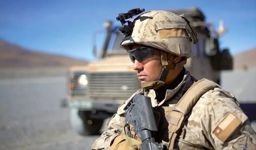 Chilean Army 3D Printing