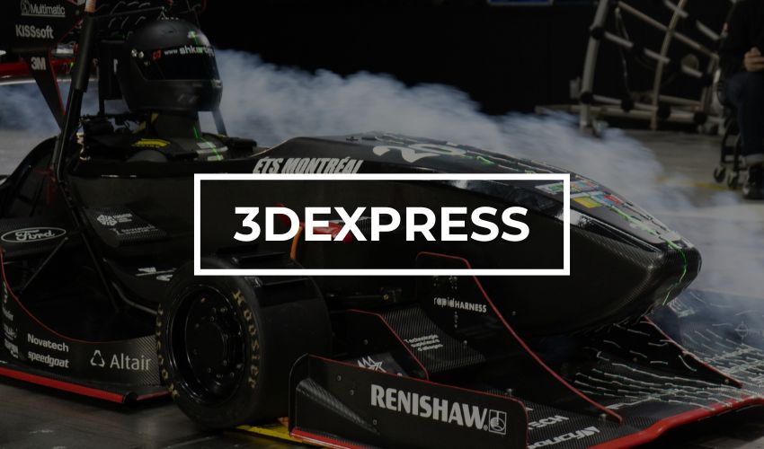 Motor Racing 3D printing