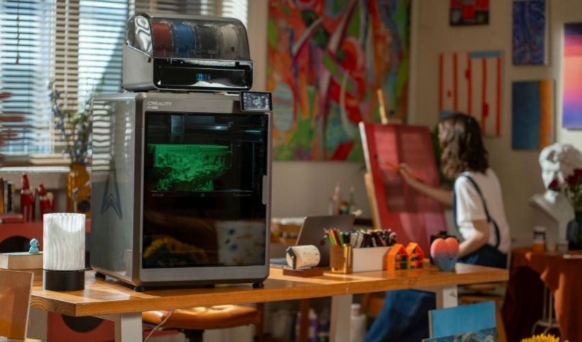 K2 Plus 3D printer
