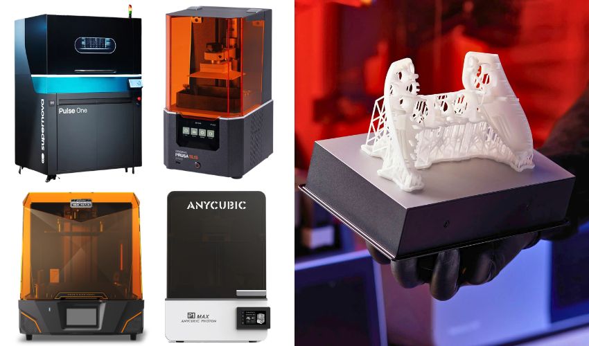 resin 3d printers