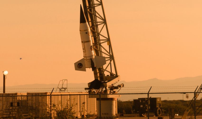3D printed rocket motor