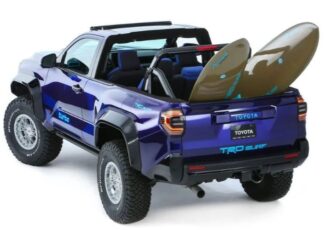 New Toyota SUV with 3D printed roof