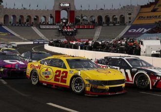 nascar 3D printing Stratasys