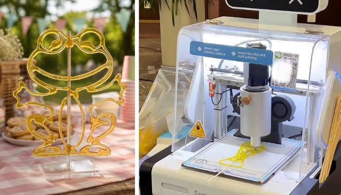 imprimante 3D alimentaire
