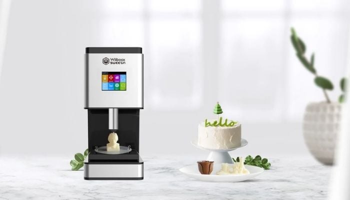 imprimante 3D alimentaire