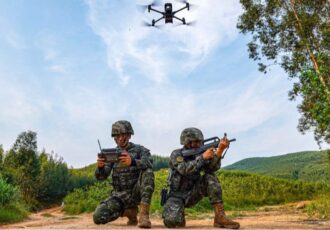 3D printed drone
