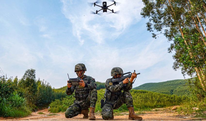 3D printed drone