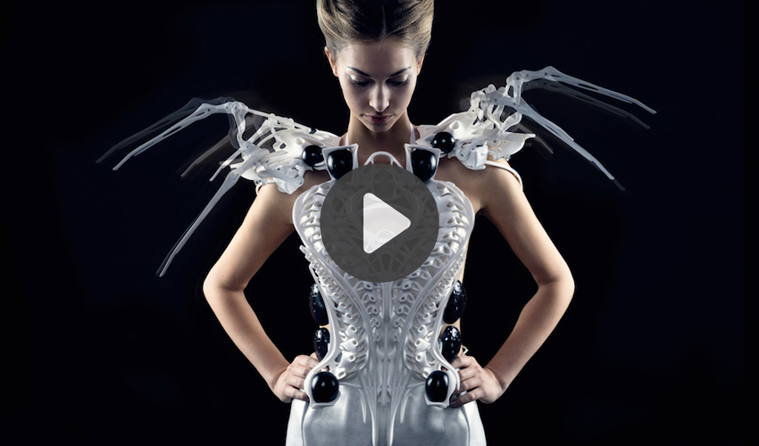 3D printed fashion