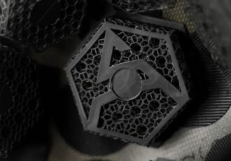 3D printed helmet suspension system from ArmorSource