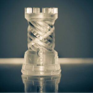 transparent 3D printing