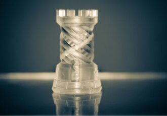 transparent 3D printing