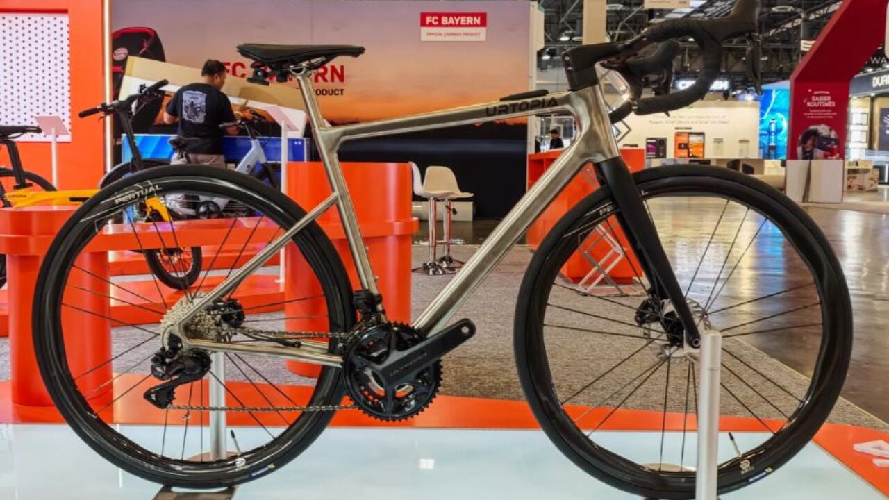 Urtopia Titanium Zero: The Ultralight Electric Bike Designed Using