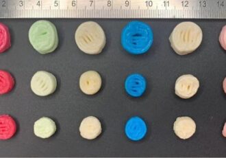 3D printed medication