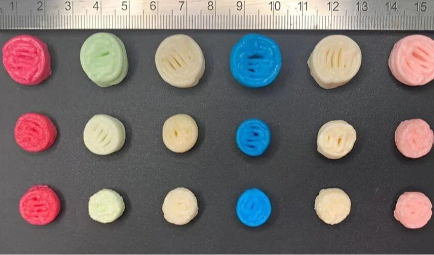 3D printed medication
