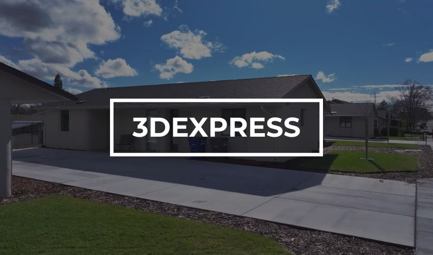 3d printed fireproof homes