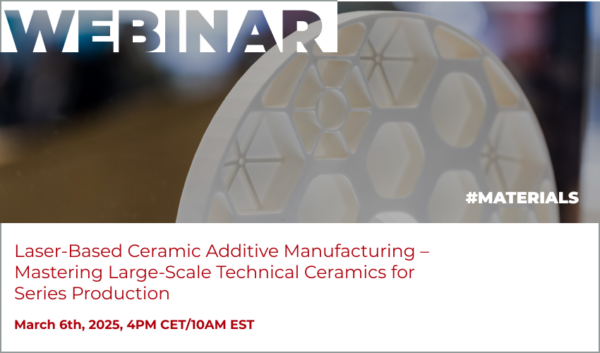 laser-based ceramic additive manufacturing