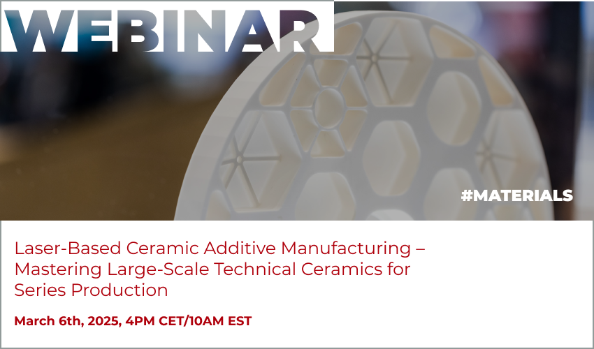 laser-based ceramic additive manufacturing
